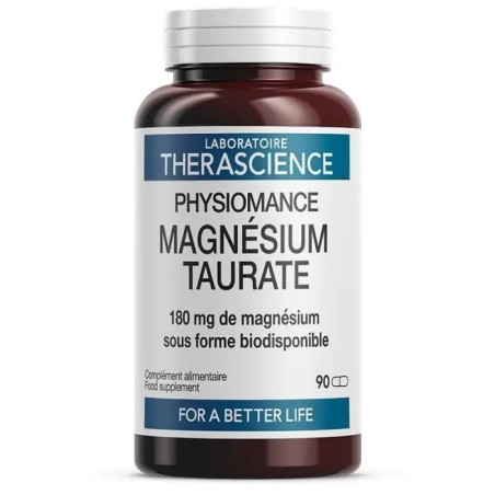 Comprar online MAGNESIO TAURATO 90 CAPS PHYSIOMANCE THERASCIENCE