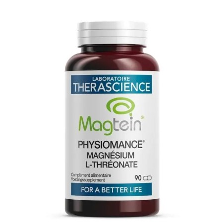 Comprar MAGNESIO L-TREONATO MAGTEIN 90 CAPS PHYSIOMANCE THERASCIENCE