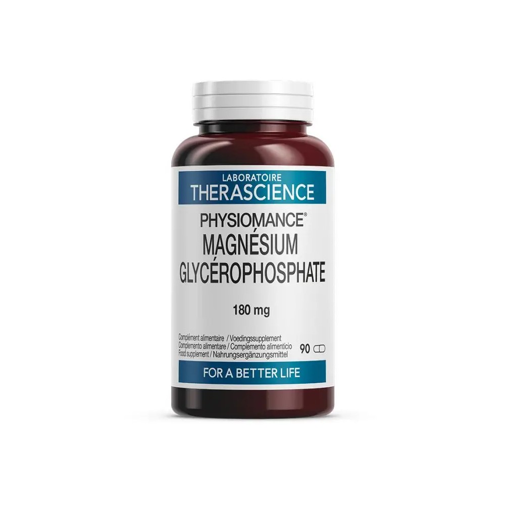 Comprar online MAGNESIO GLICEROFOSFATO 90CAPS PHYSIOMANCE THERASCIENCE