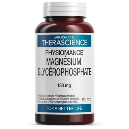 Comprar online MAGNESIO GLICEROFOSFATO 90CAPS PHYSIOMANCE THERASCIENCE