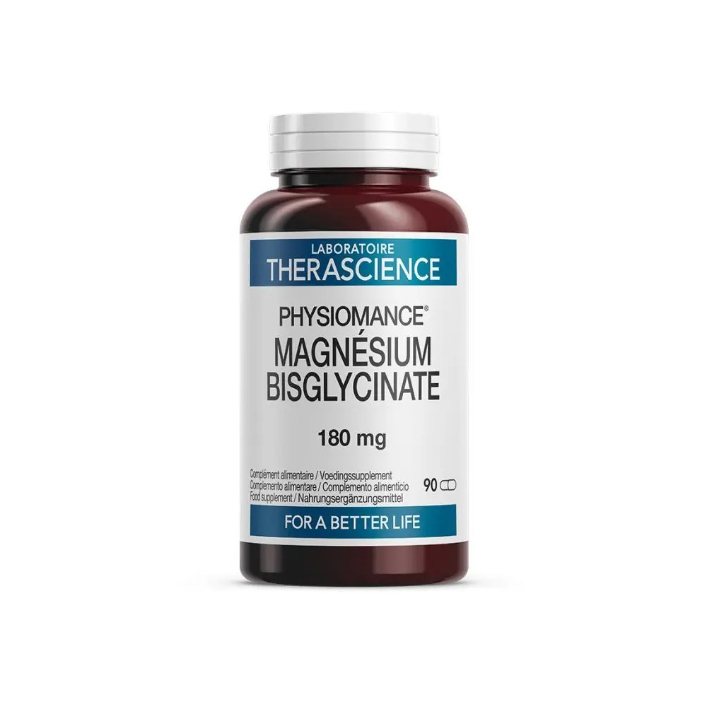 Comprar online MAGNESIO BISGLICINATO 90 CAPS PHYSIOMANCE THERASCIENCE