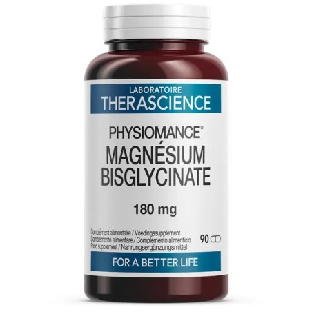 Comprar online MAGNESIO BISGLICINATO 90 CAPS PHYSIOMANCE THERASCIENCE