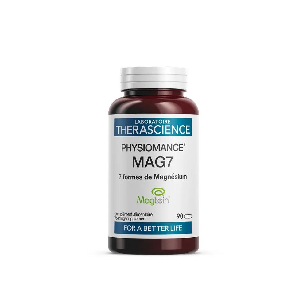 Comprar online MAG7 7 MAGNESIOS PHYSIOMANCE THERASCIENCE - Coliseum