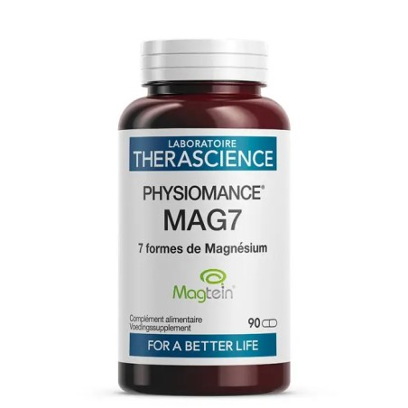 Comprar online MAG7 7 MAGNESIOS PHYSIOMANCE THERASCIENCE - Coliseum