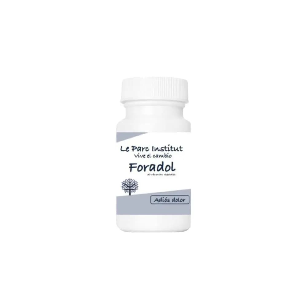 Comprar FORADOL 5D 30 CAP LE PARC INSTITUT online- Farmacia Coliseum