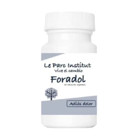 Comprar FORADOL 5D 30 CAP LE PARC INSTITUT online- Farmacia Coliseum