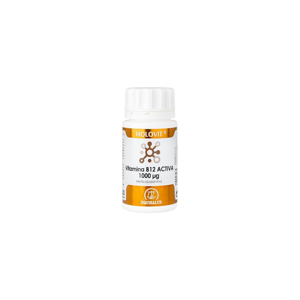 Comprar HOLOVIT B12 ACTIVA 1000 UG 50 CAP EQUISALUD online - Coliseum