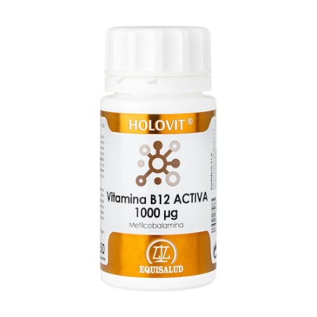 Comprar HOLOVIT B12 ACTIVA 1000 UG 50 CAP EQUISALUD online - Coliseum