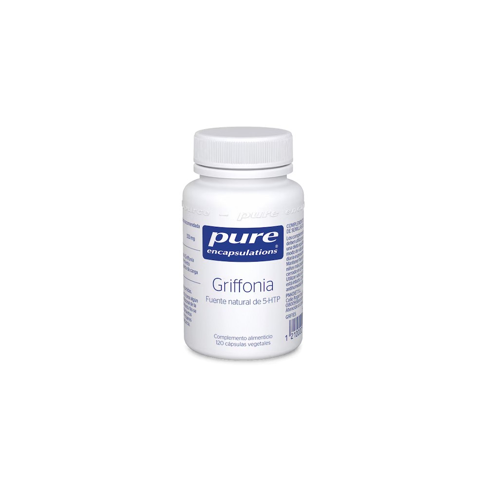 Comprar GRIFFONIA 5HTP 50 MG 120 CAP PURE ENCAPSULATIONS - Coliseum