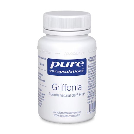 Comprar GRIFFONIA 5HTP 50 MG 120 CAP PURE ENCAPSULATIONS - Coliseum