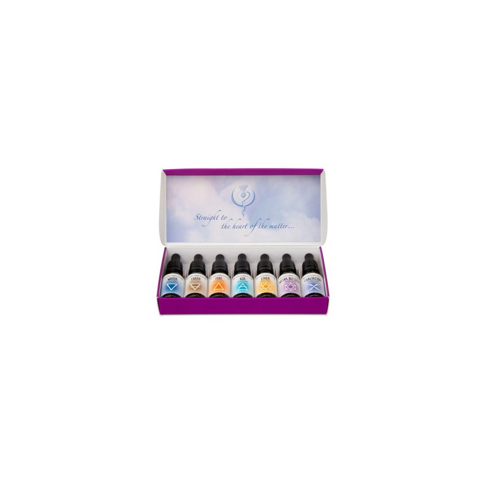 Comprar FINDHORN SET ELEMENTOS 7 ESENCIAS online - Farmacia Coliseum