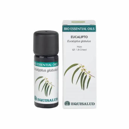Comprar EUCALIPTO ACEITE ESENCIAL 10 ML EQUISALUD online - Coliseum