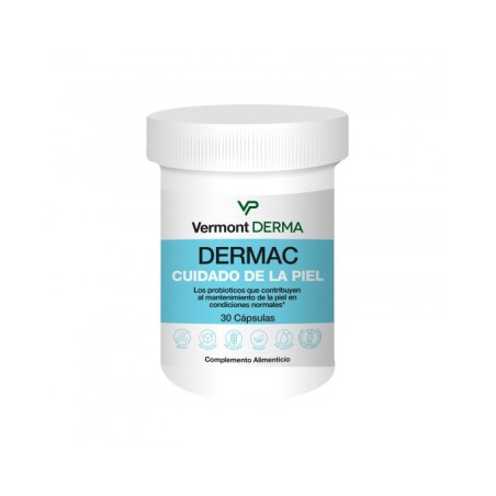 Comprar DERMAC 30 CAPS VERMONT DERMA online - Farmacia Coliseum