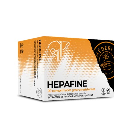 Comprar HEPAFINE 90 COMP MEDERI online - Farmacia Coliseum