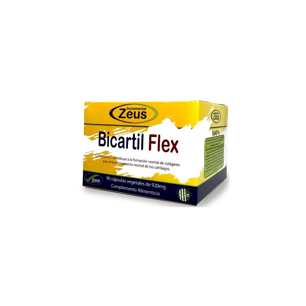 Comprar online BICARTIL FLEX 90 CAP ZEUS - Farmacia Coliseum