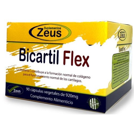 Comprar online BICARTIL FLEX 90 CAP ZEUS - Farmacia Coliseum