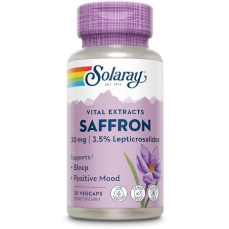 Comprar online AZAFRAN SAFFRON 30 CAP SOLARAY - Farmacia Coliseum