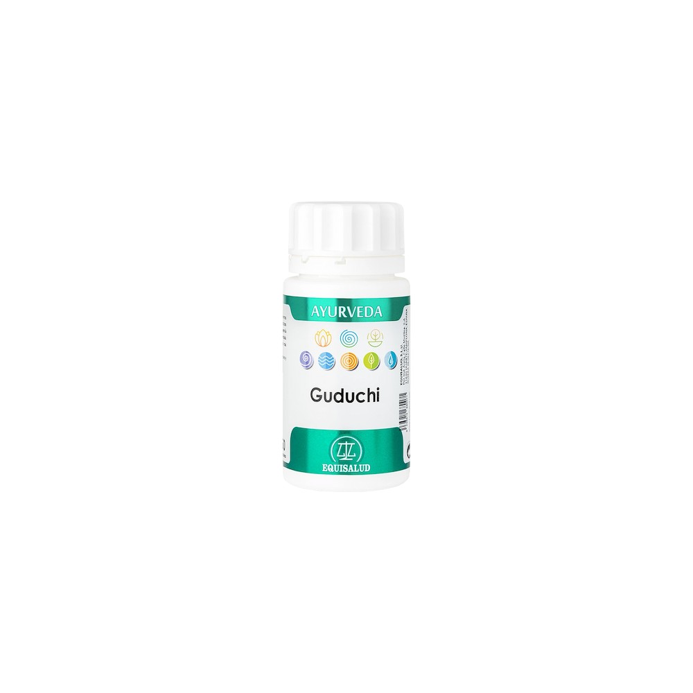 Comprar online AYURVEDA GUDUCHI 50 CAP EQUISALUD  - Farmacia Coliseum