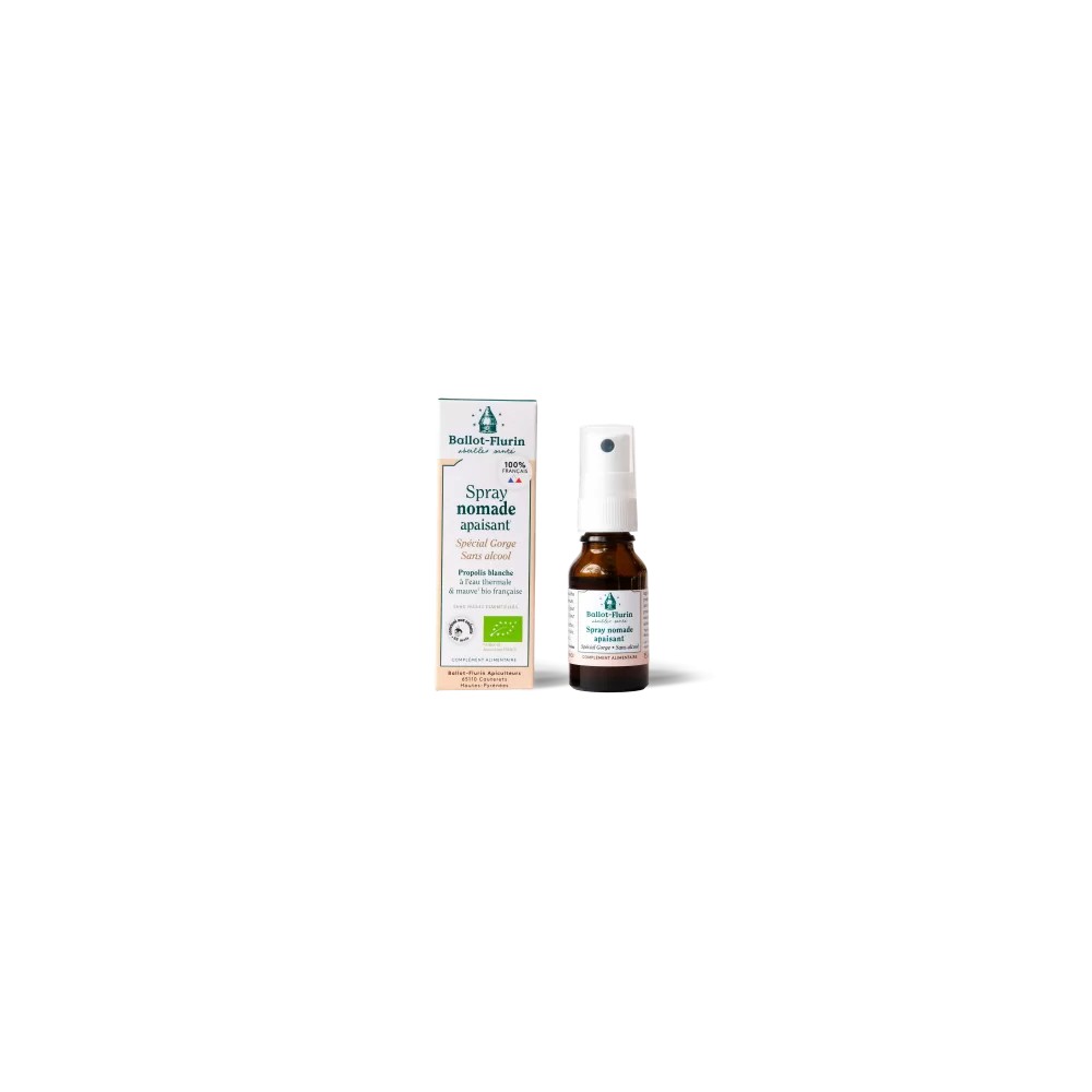 Comprar online SPRAY NOMADA CALMANTE 15 ML BALLOT FLURIN - Coliseum