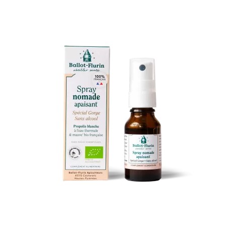 Comprar online SPRAY NOMADA CALMANTE 15 ML BALLOT FLURIN - Coliseum