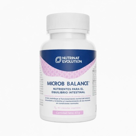 Comprar MICROB BALANCE 60 CAP NUTRINAT EVOLUTION online - Coliseum