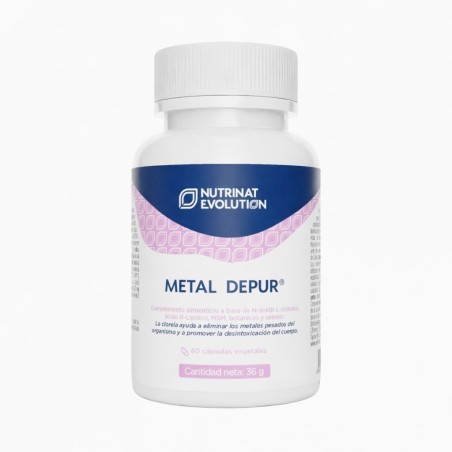 Comprar METAL DEPUR 60 CAPS NUTRINAT EVOLUTION  online - Coliseum