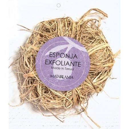 Comprar online MATARRANIA ESPONJA EXFOLIANTE 100% NATURAL - Coliseum