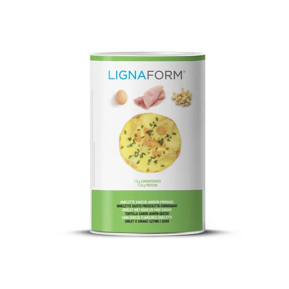 Comprar BATIDO TORTILLA DE JAMON Y QUESO 400G LINGNAFORM - Farmacia Coliseum