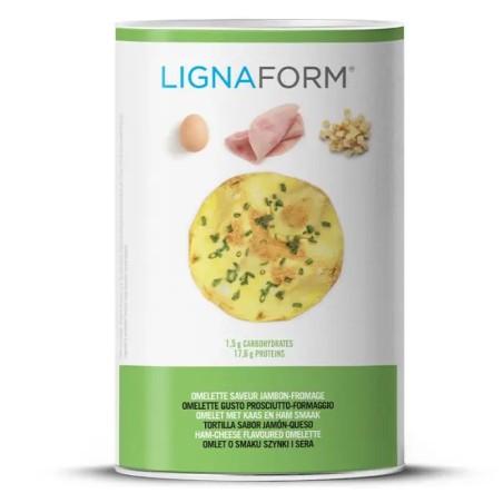 Comprar BATIDO TORTILLA DE JAMON Y QUESO 400G LINGNAFORM - Farmacia Coliseum