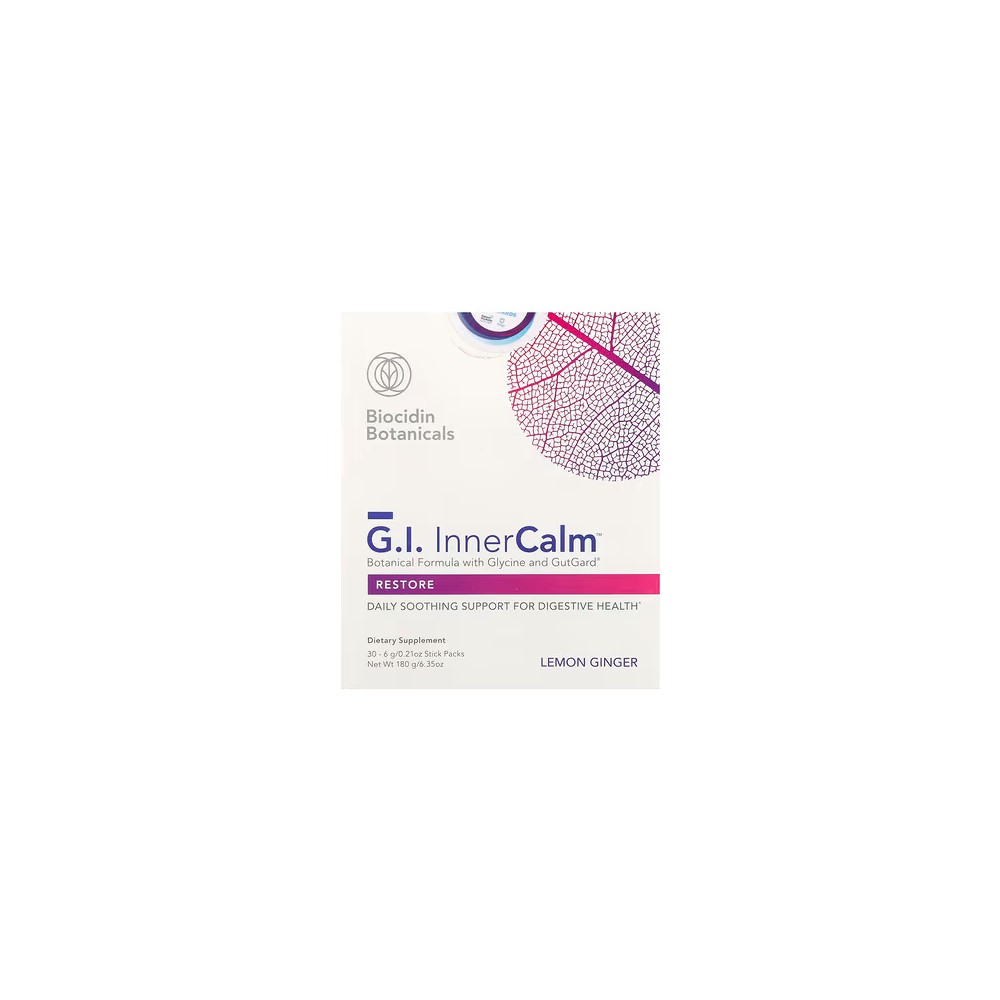 Comprar GI INNERCALM 30 STICKS BIOCIDIN online - Farmacia Coliseum