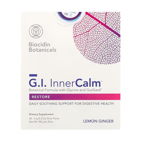Comprar GI INNERCALM 30 STICKS BIOCIDIN online - Farmacia Coliseum