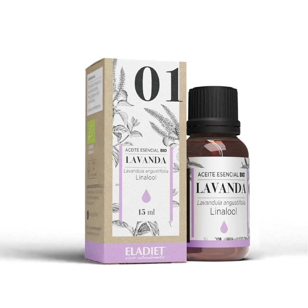 Comprar LAVANDA OE BIO 15 ML ELADIET online - Farmacia Coliseum