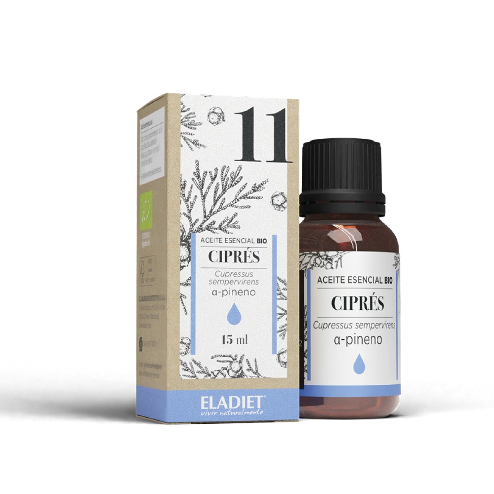 Comprar CIPRES OE BIO 15 ML ELADIET online - Farmacia Coliseum