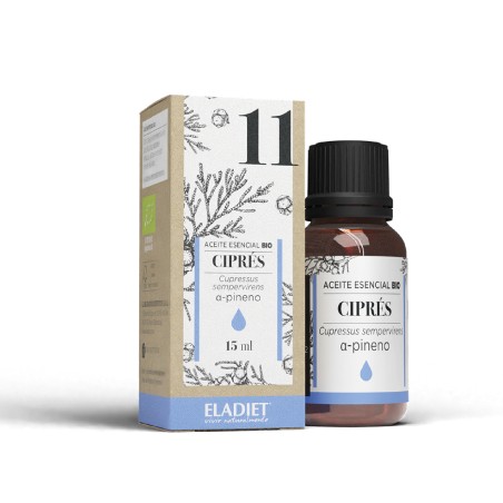 Comprar CIPRES OE BIO 15 ML ELADIET online - Farmacia Coliseum