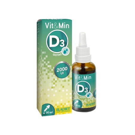 Comprar online VITAMINA D3 30 ML ELADIET - Farmacia Coliseum