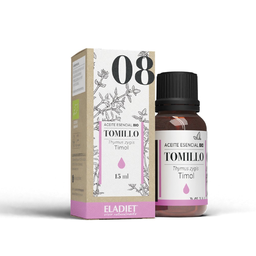 Comprar online TOMILLO OE BIO 15 ML ELADIET - Farmacia Coliseum
