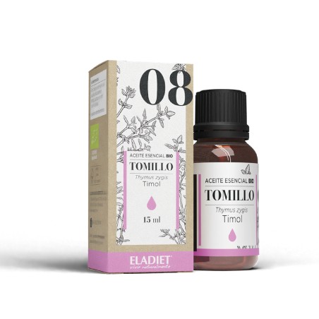 Comprar online TOMILLO OE BIO 15 ML ELADIET - Farmacia Coliseum