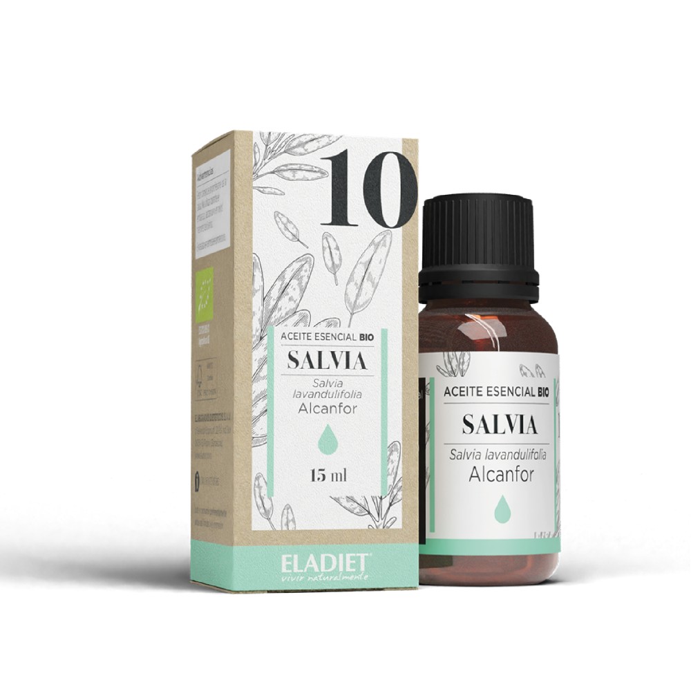 Comprar online SALVIA OE BIO 15 ML ELADIET - Farmacia Coliseum