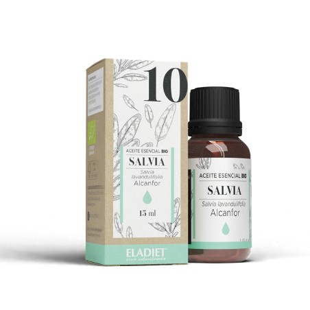 Comprar online SALVIA OE BIO 15 ML ELADIET - Farmacia Coliseum