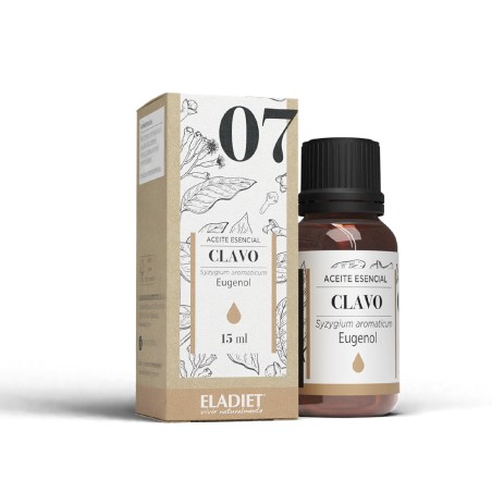 Comprar online CLAVO OE BIO 15 ML ELADIET - Farmacia Coliseum