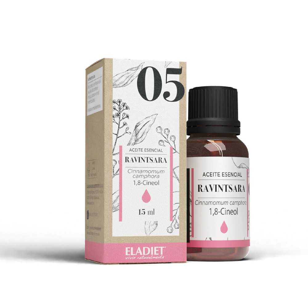 Comprar online RAVINTSARA OE BIO 15 ML ELADIET - Farmacia Coliseum