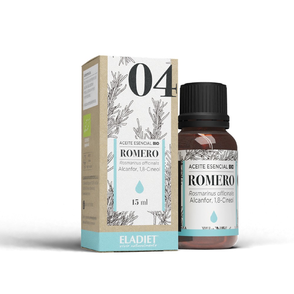 Comprar ROMERO OE BIO 15 ML ELADIET online - Farmacia Coliseum