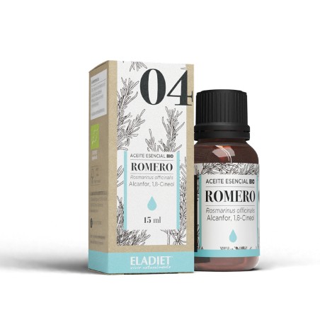 Comprar ROMERO OE BIO 15 ML ELADIET online - Farmacia Coliseum