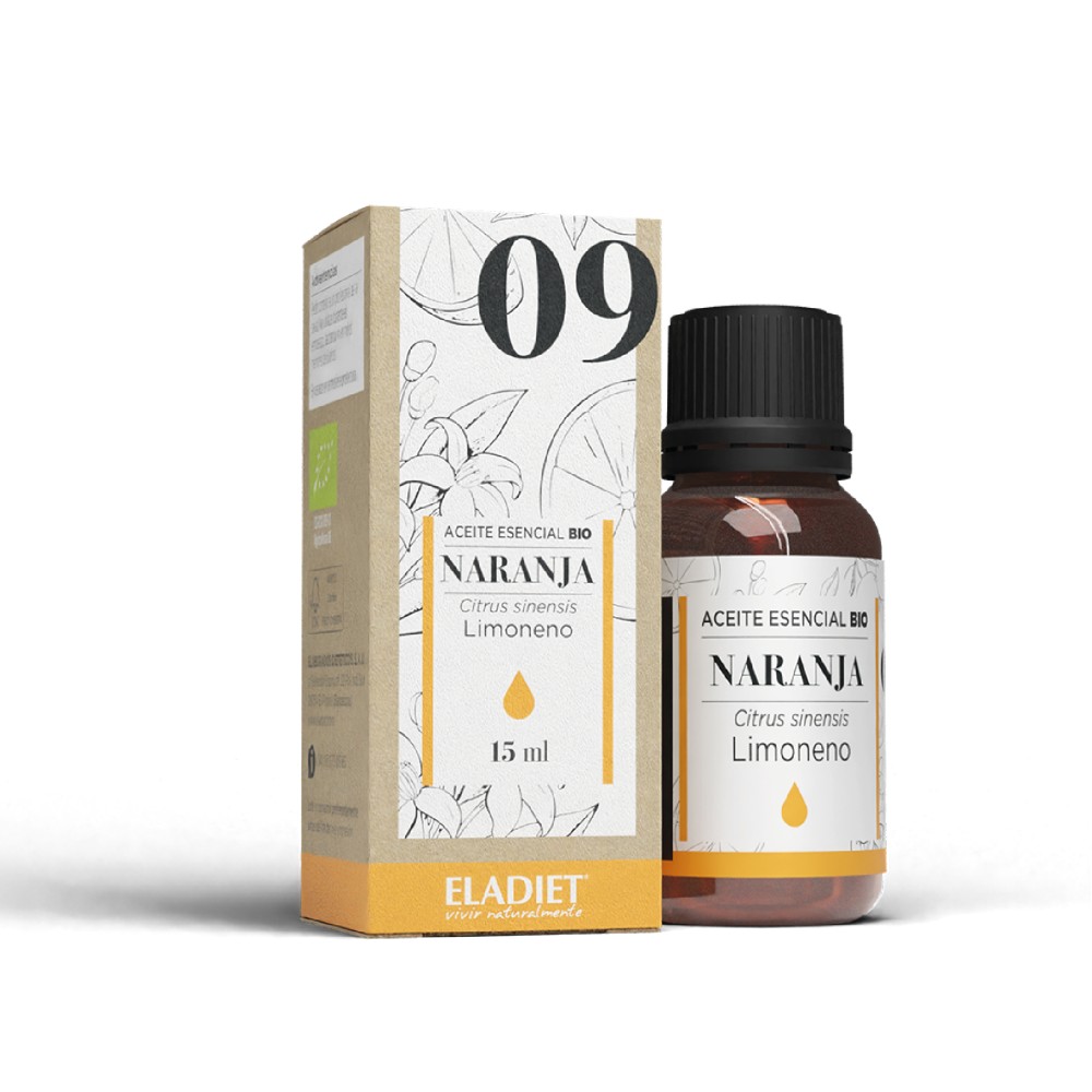Comprar NARANJA OE BIO 15 ML ELADIET online - Farmacia Coliseum