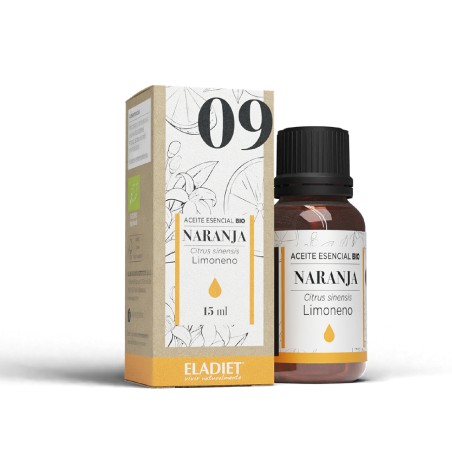 Comprar NARANJA OE BIO 15 ML ELADIET online - Farmacia Coliseum