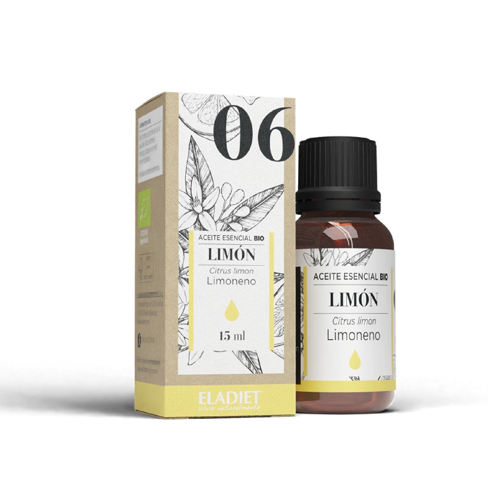 Comprar LIMON OE BIO 15 ML ELADIET online - Farmacia Coliseum