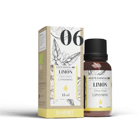Comprar LIMON OE BIO 15 ML ELADIET online - Farmacia Coliseum