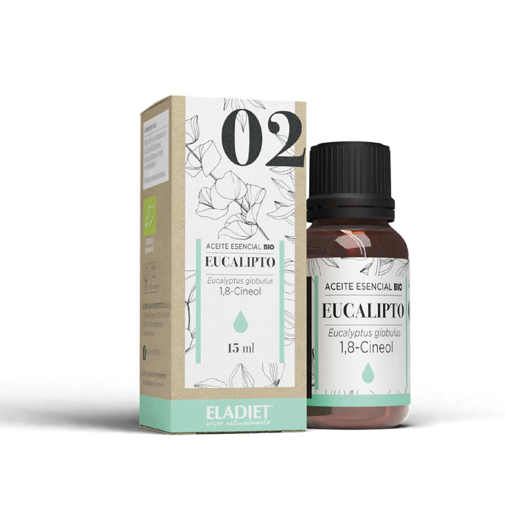 Comprar EUCALIPTO OE BIO 15 ML ELADIET online - Farmacia Coliseum