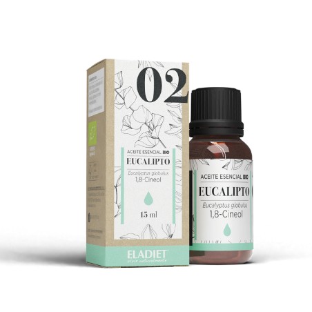 Comprar EUCALIPTO OE BIO 15 ML ELADIET online - Farmacia Coliseum