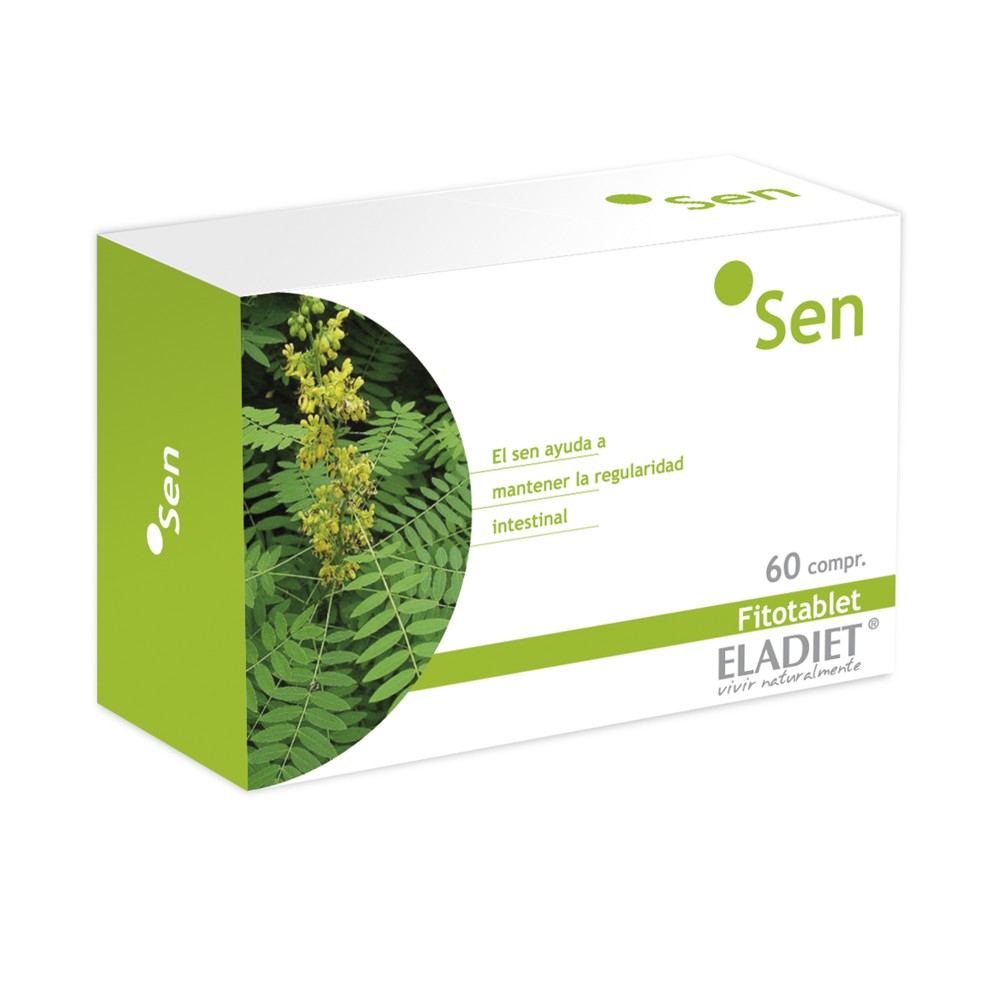 Comprar FITOTABLET SEN 60 COMP ELADIET online - Farmacia Coliseum
